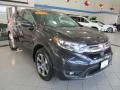 Modern Steel Metallic - CR-V EX AWD Photo No. 3
