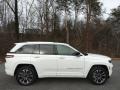 Bright White 2023 Jeep Grand Cherokee Overland 4x4 Exterior