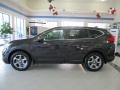 Modern Steel Metallic - CR-V EX AWD Photo No. 11