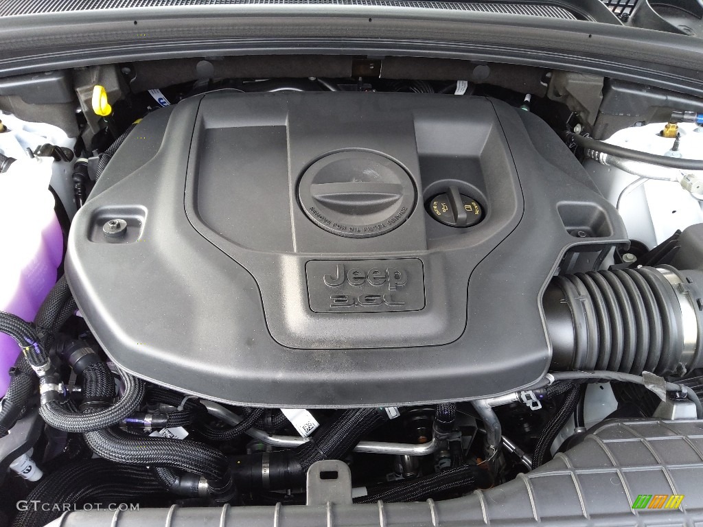 2023 Jeep Grand Cherokee Overland 4x4 3.6 Liter DOHC 24-Valve VVT V6 Engine Photo #145384982