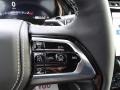 Steel Gray/Global Black 2023 Jeep Grand Cherokee Overland 4x4 Steering Wheel