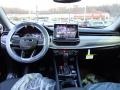 Black 2022 Jeep Compass Limited 4x4 Dashboard