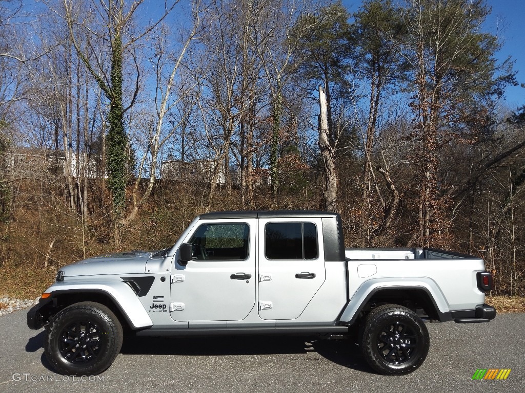 2023 Gladiator Freedom Edition 4x4 - Silver Zynith / Black photo #1