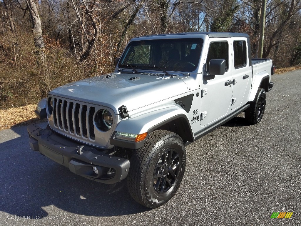 2023 Gladiator Freedom Edition 4x4 - Silver Zynith / Black photo #2
