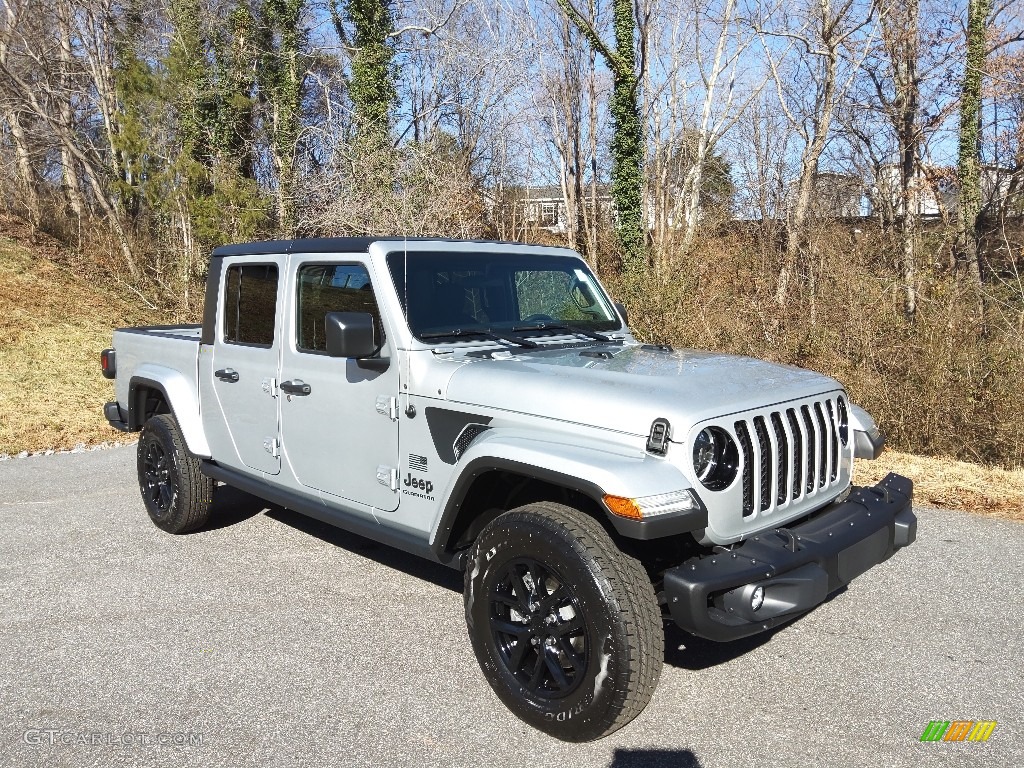 Silver Zynith 2023 Jeep Gladiator Freedom Edition 4x4 Exterior Photo #145385324
