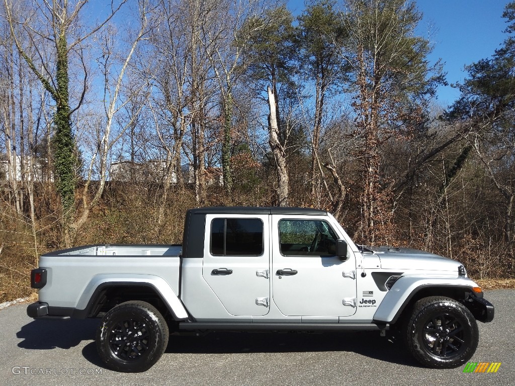 Silver Zynith 2023 Jeep Gladiator Freedom Edition 4x4 Exterior Photo #145385336