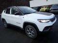 Bright White - Compass Trailhawk 4x4 Photo No. 8