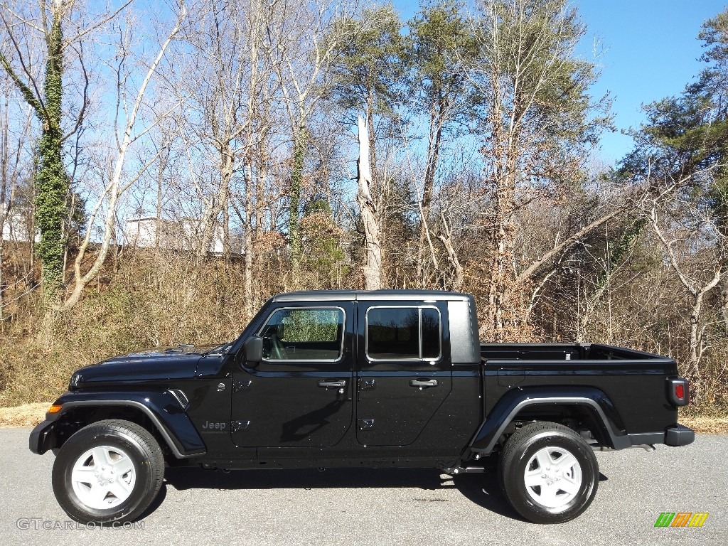 2023 Gladiator Sport 4x4 - Black / Black photo #1