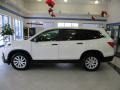 White Diamond Pearl - Pilot LX AWD Photo No. 12