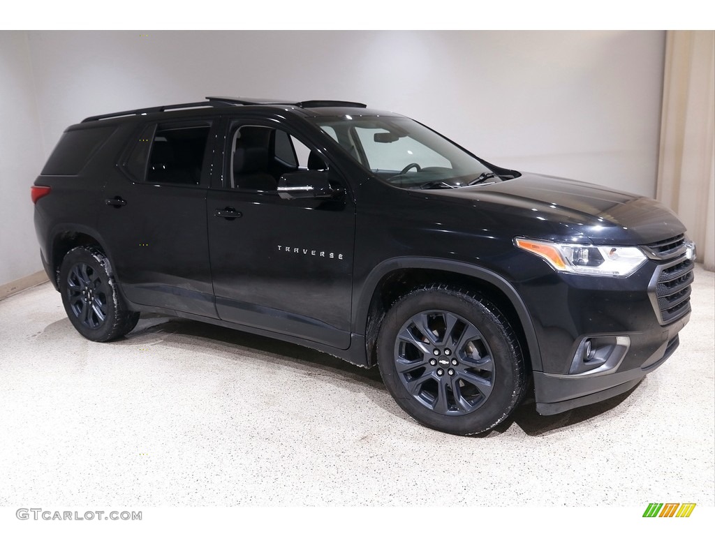 2020 Traverse RS AWD - Mosaic Black Metallic / Jet Black photo #1