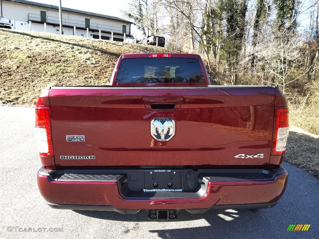 2022 3500 Big Horn Crew Cab 4x4 - Delmonico Red Pearl / Black photo #7