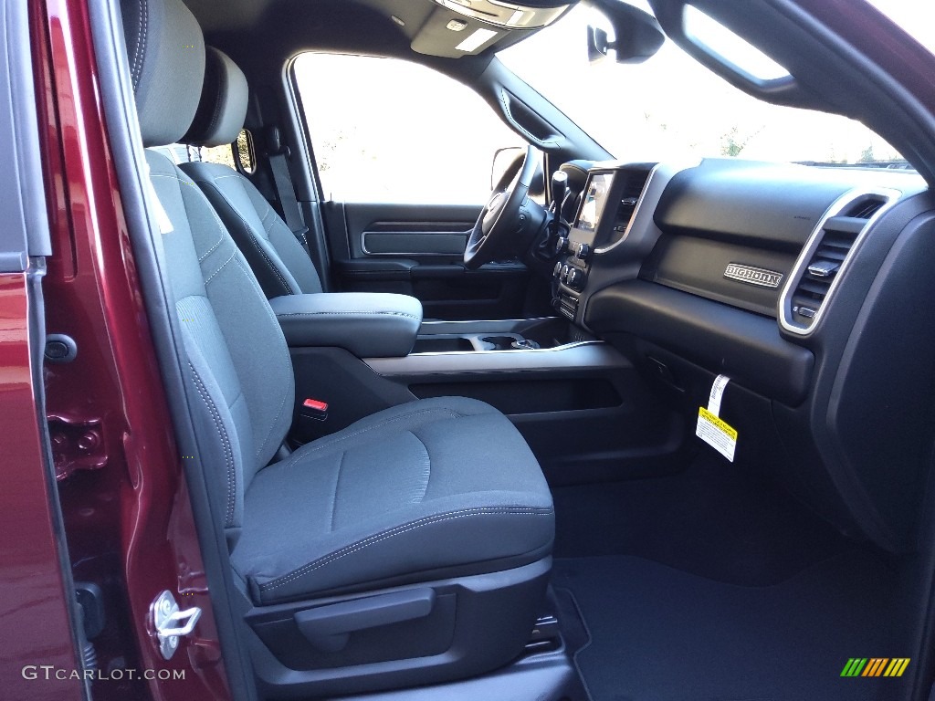 2022 3500 Big Horn Crew Cab 4x4 - Delmonico Red Pearl / Black photo #18