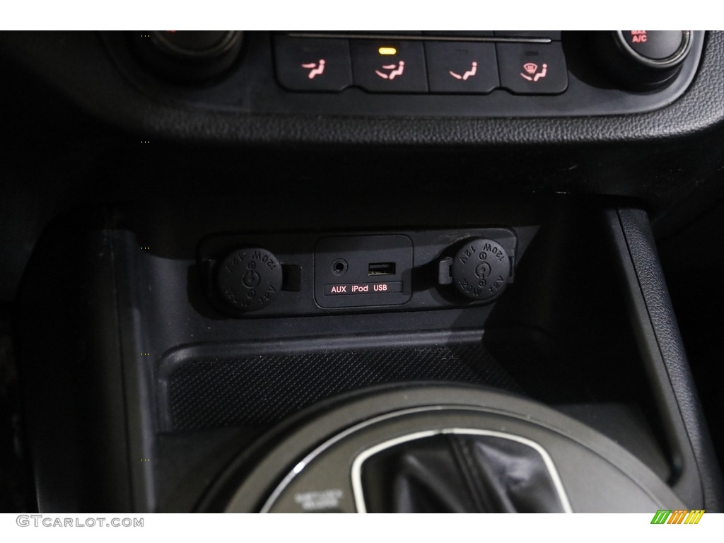 2012 Sportage LX AWD - Signal Red / Black photo #12