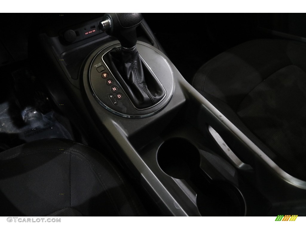 2012 Sportage LX AWD - Signal Red / Black photo #13