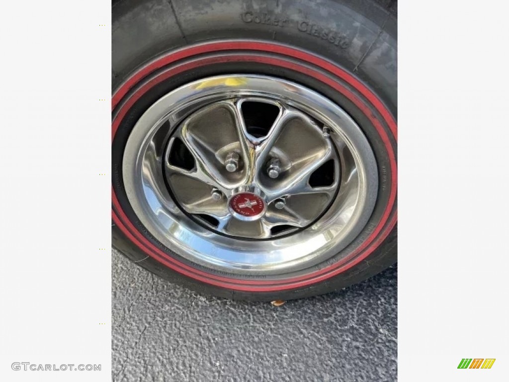 1966 Mustang Convertible - Red / Red photo #5