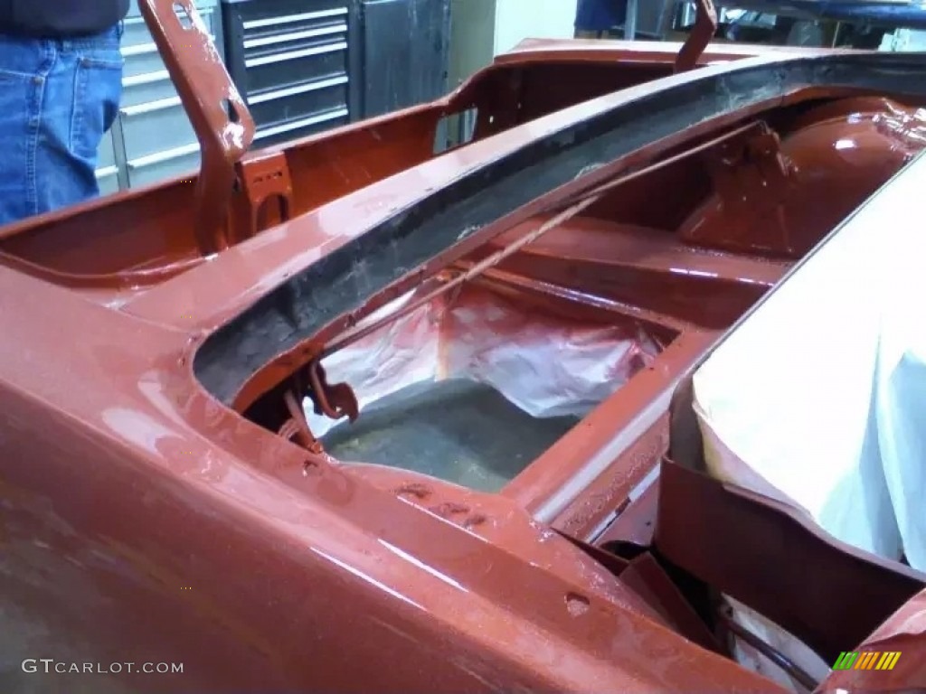 1966 Mustang Convertible - Red / Red photo #23