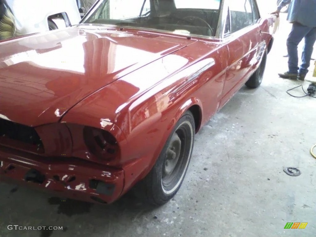 1966 Mustang Convertible - Red / Red photo #31