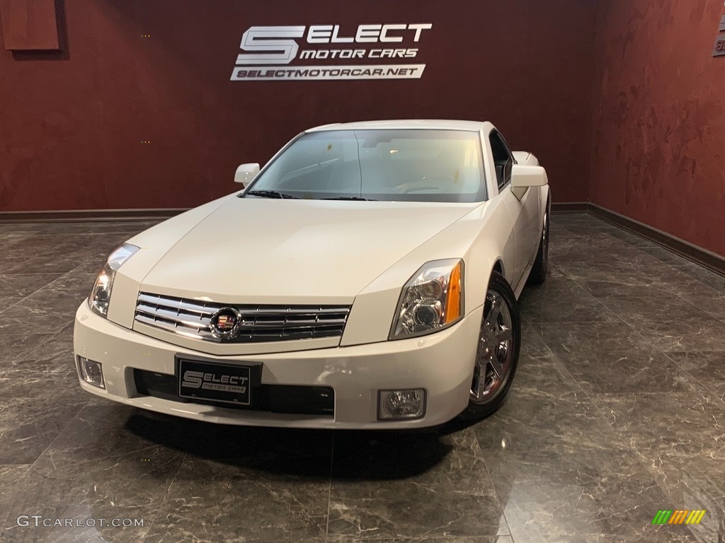 2008 XLR Alpine White Edition Roadster - Alpine White / Ebony photo #1