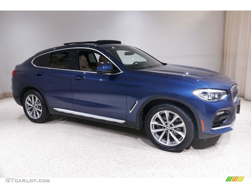 Phytonic Blue Metallic BMW X4