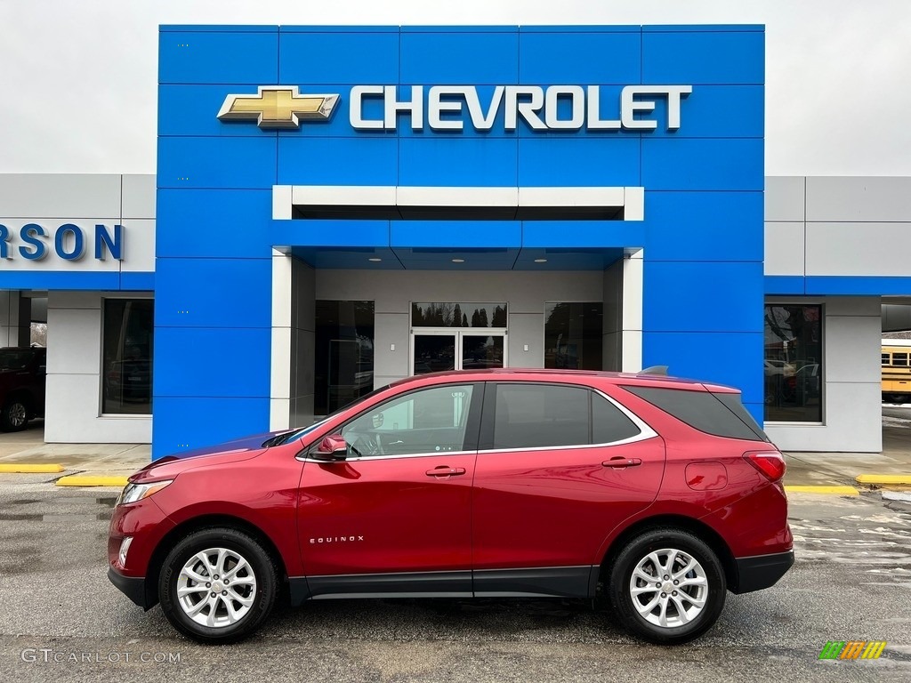 2019 Equinox LT - Cajun Red Tintcoat / Jet Black photo #1