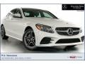 Polar White 2020 Mercedes-Benz C 300 4Matic Sedan