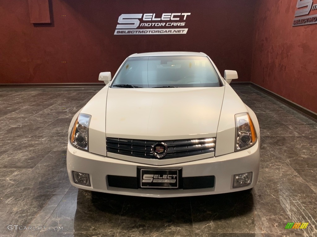 2008 XLR Alpine White Edition Roadster - Alpine White / Ebony photo #2
