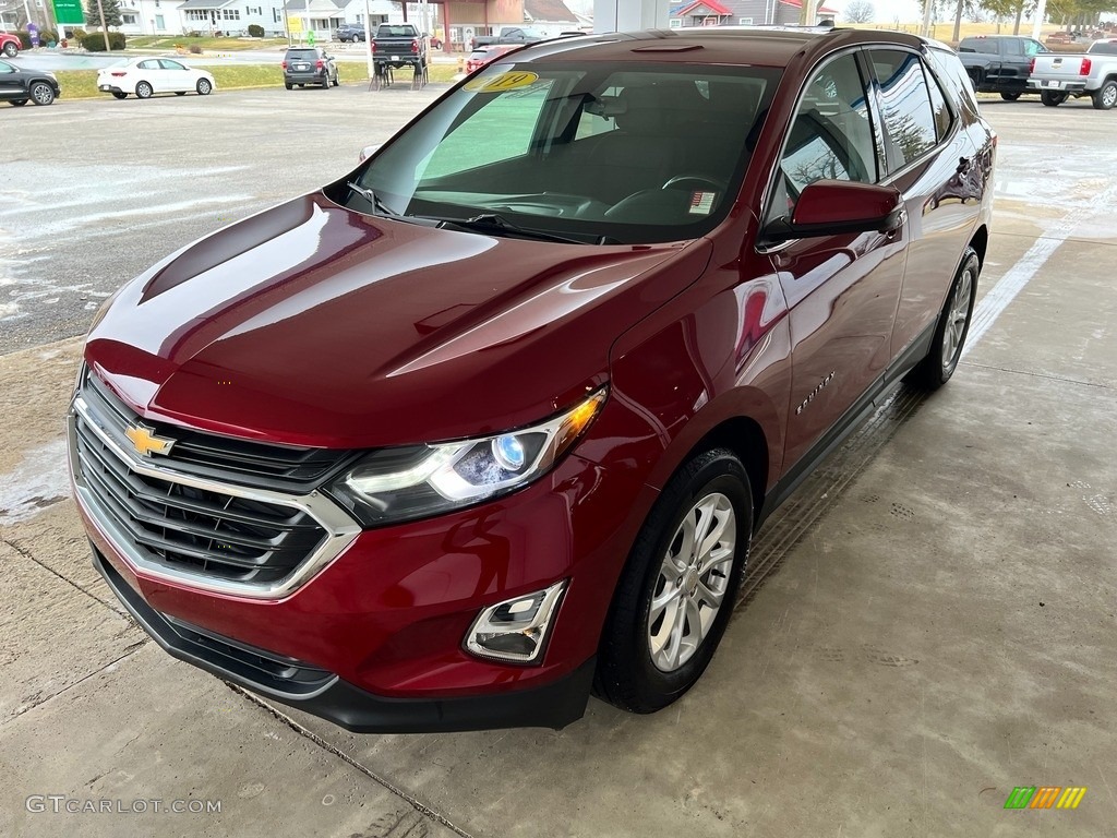 2019 Equinox LT - Cajun Red Tintcoat / Jet Black photo #2