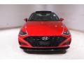 2021 Calypso Red Hyundai Sonata SEL  photo #2