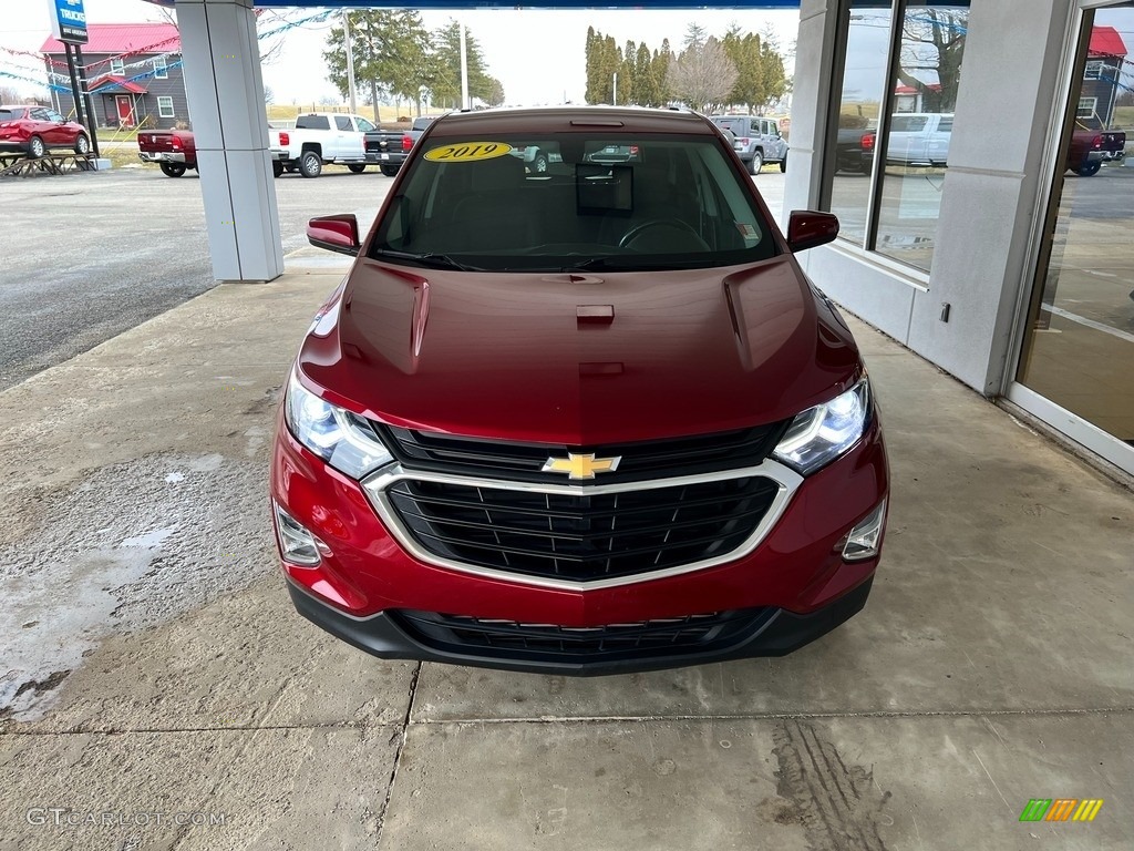 2019 Equinox LT - Cajun Red Tintcoat / Jet Black photo #3