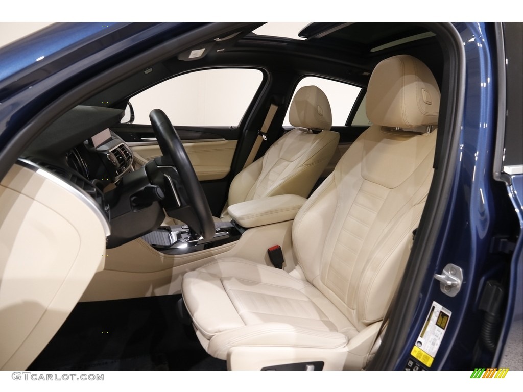 2019 BMW X4 xDrive30i Front Seat Photo #145387495