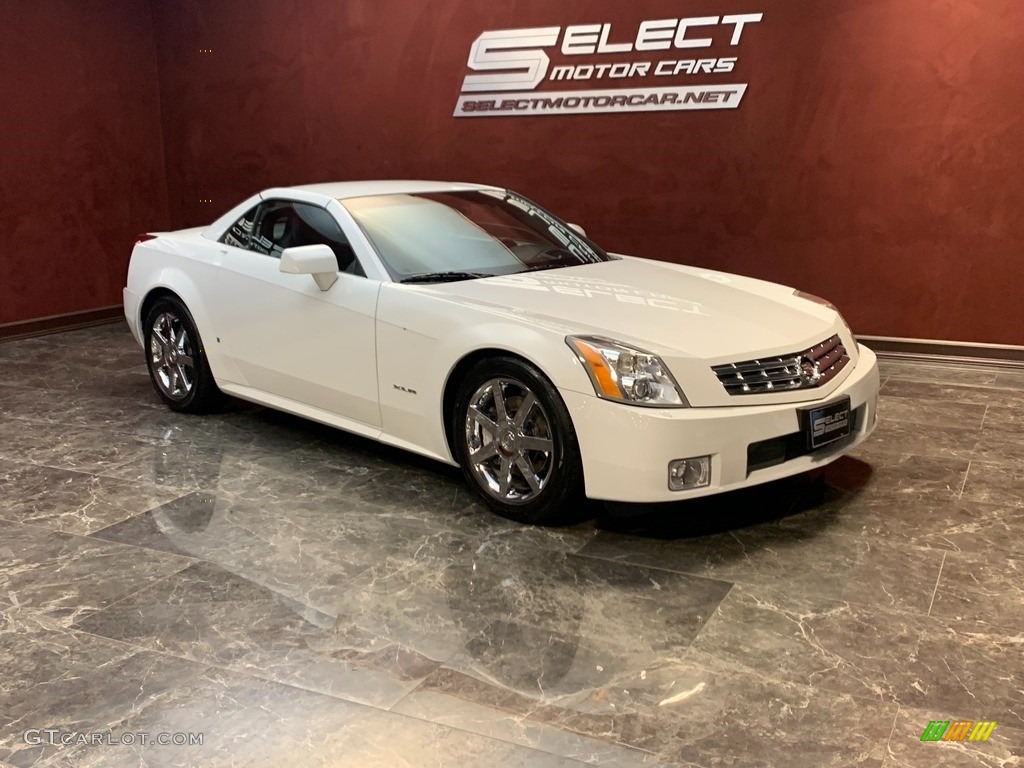 2008 XLR Alpine White Edition Roadster - Alpine White / Ebony photo #5