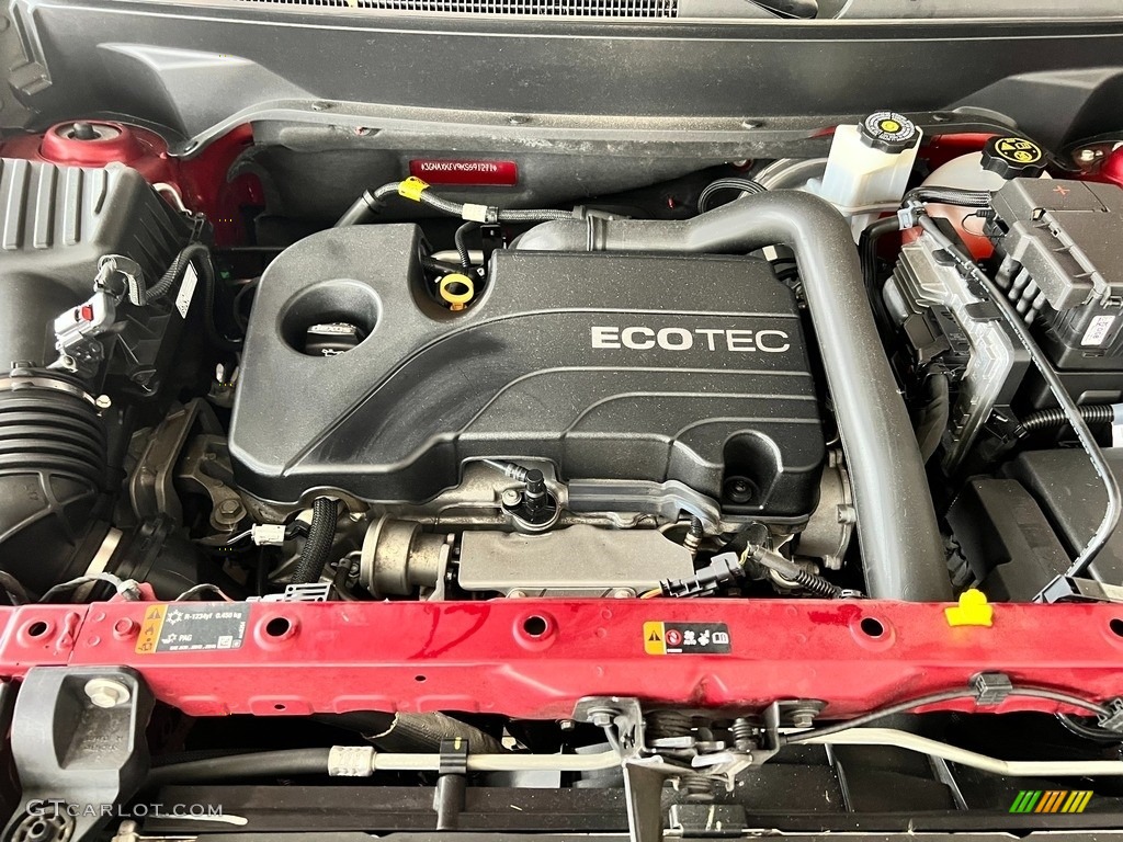 2019 Equinox LT - Cajun Red Tintcoat / Jet Black photo #4