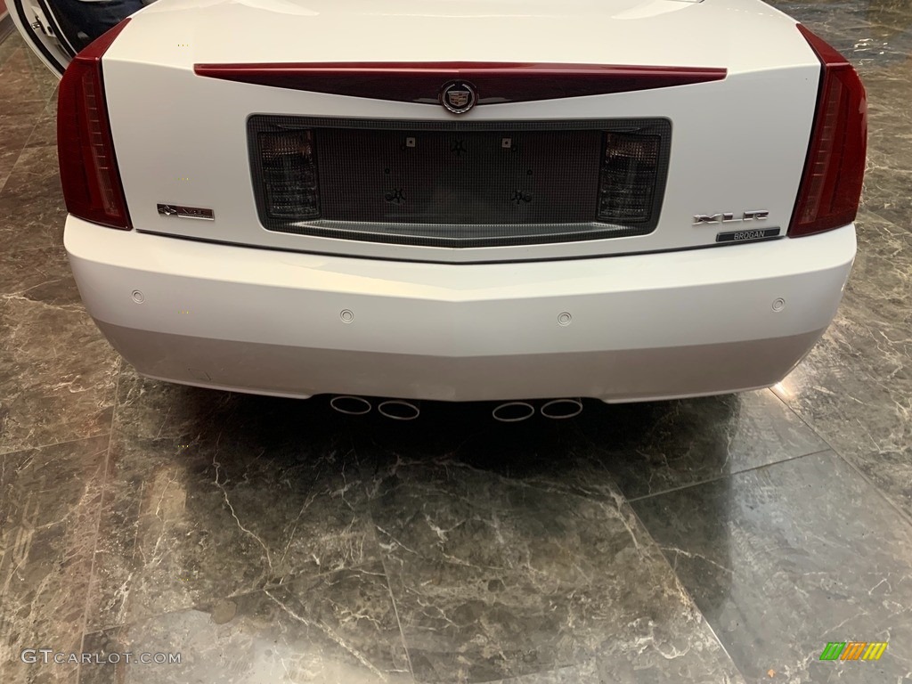2008 XLR Alpine White Edition Roadster - Alpine White / Ebony photo #6