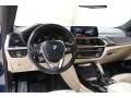 Canberra Beige/Black Dashboard Photo for 2019 BMW X4 #145387524