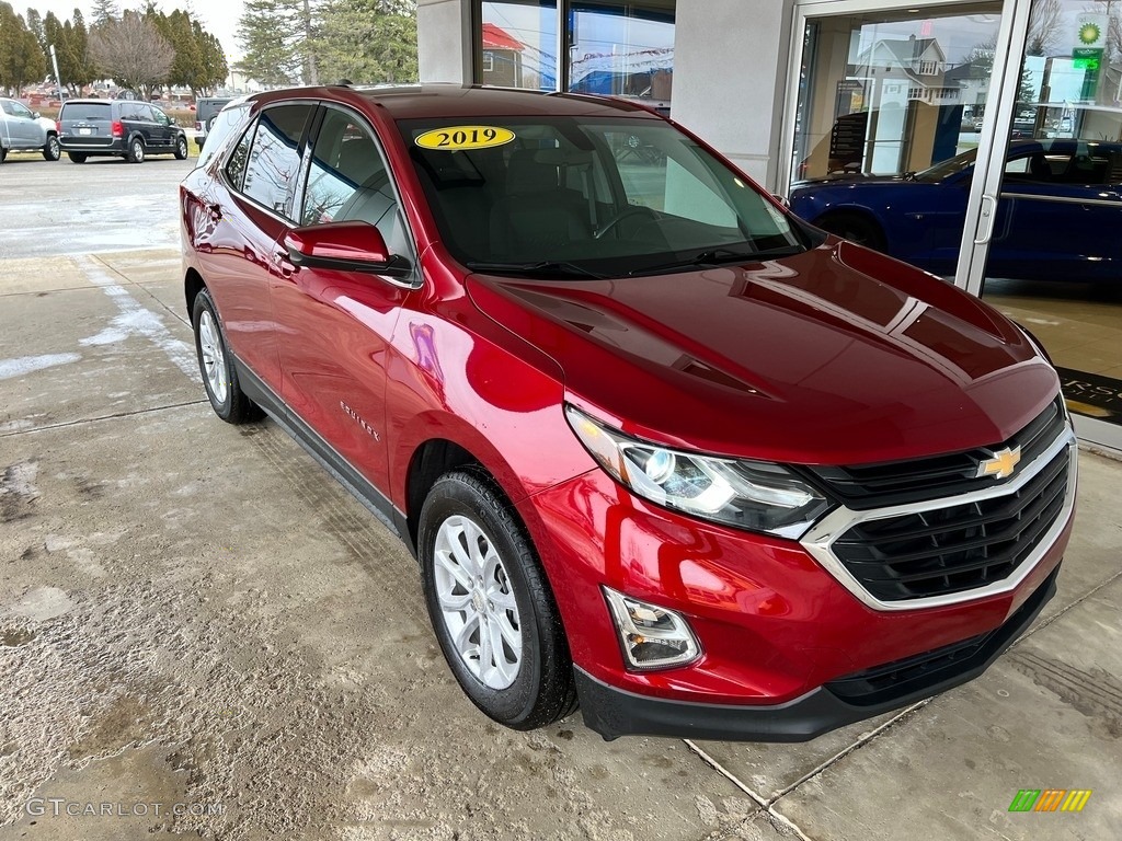2019 Equinox LT - Cajun Red Tintcoat / Jet Black photo #5