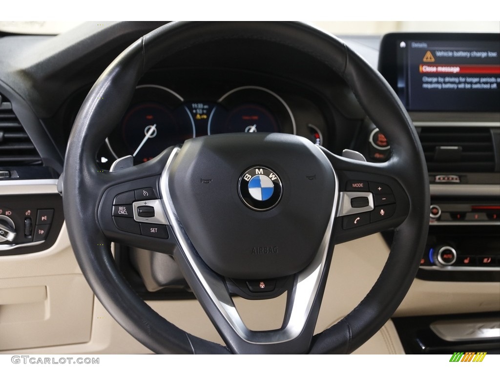 2019 BMW X4 xDrive30i Steering Wheel Photos