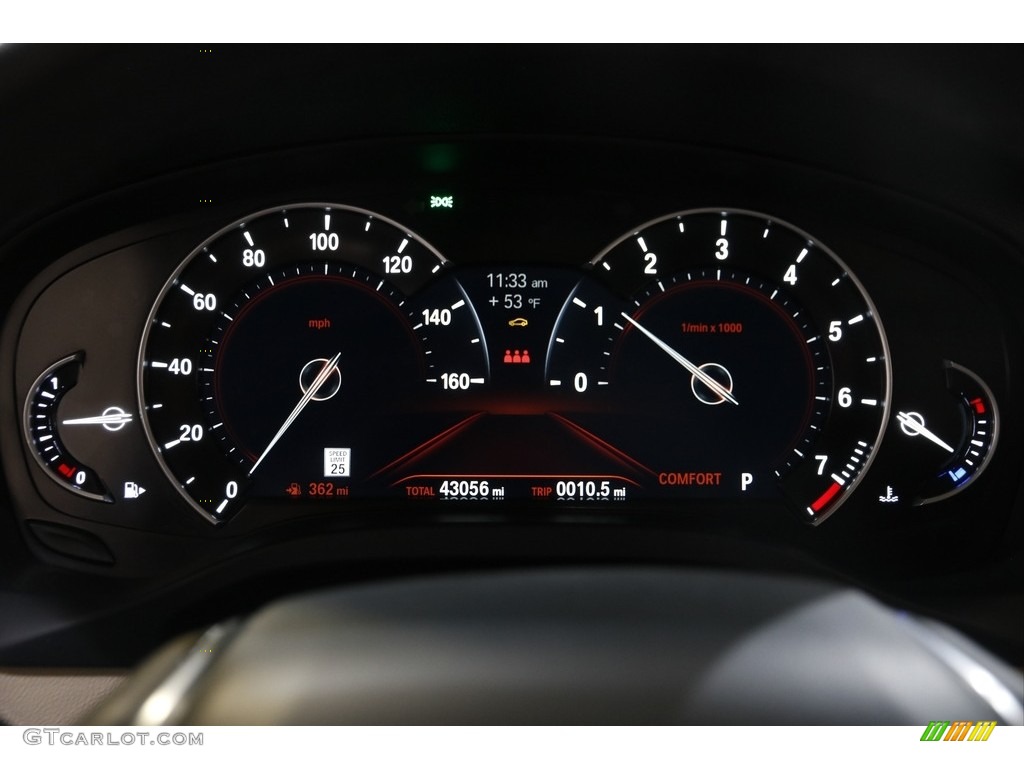 2019 BMW X4 xDrive30i Gauges Photos