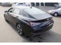 2022 Black Hyundai Elantra Limited Hybrid  photo #7
