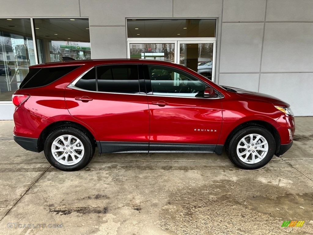 2019 Equinox LT - Cajun Red Tintcoat / Jet Black photo #6