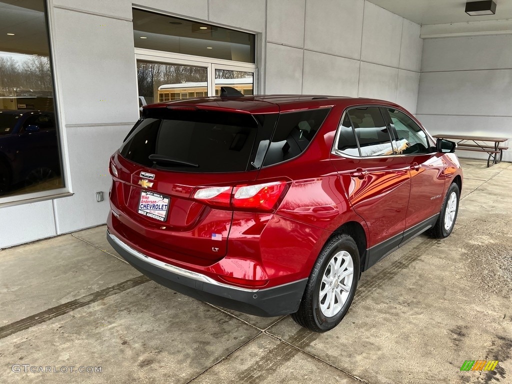 2019 Equinox LT - Cajun Red Tintcoat / Jet Black photo #7