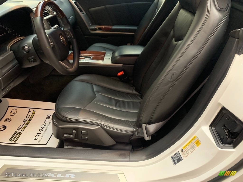 2008 XLR Alpine White Edition Roadster - Alpine White / Ebony photo #9