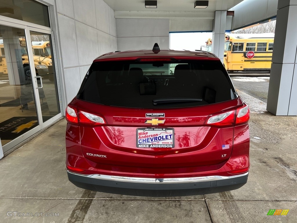 2019 Equinox LT - Cajun Red Tintcoat / Jet Black photo #8