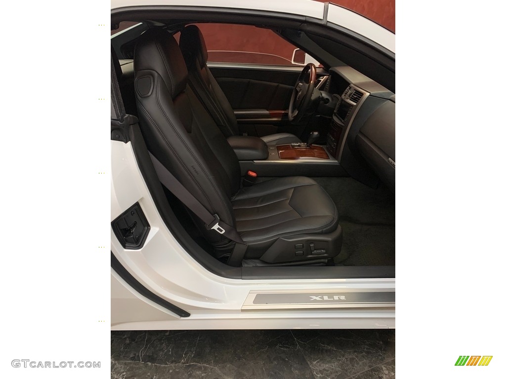 2008 XLR Alpine White Edition Roadster - Alpine White / Ebony photo #11
