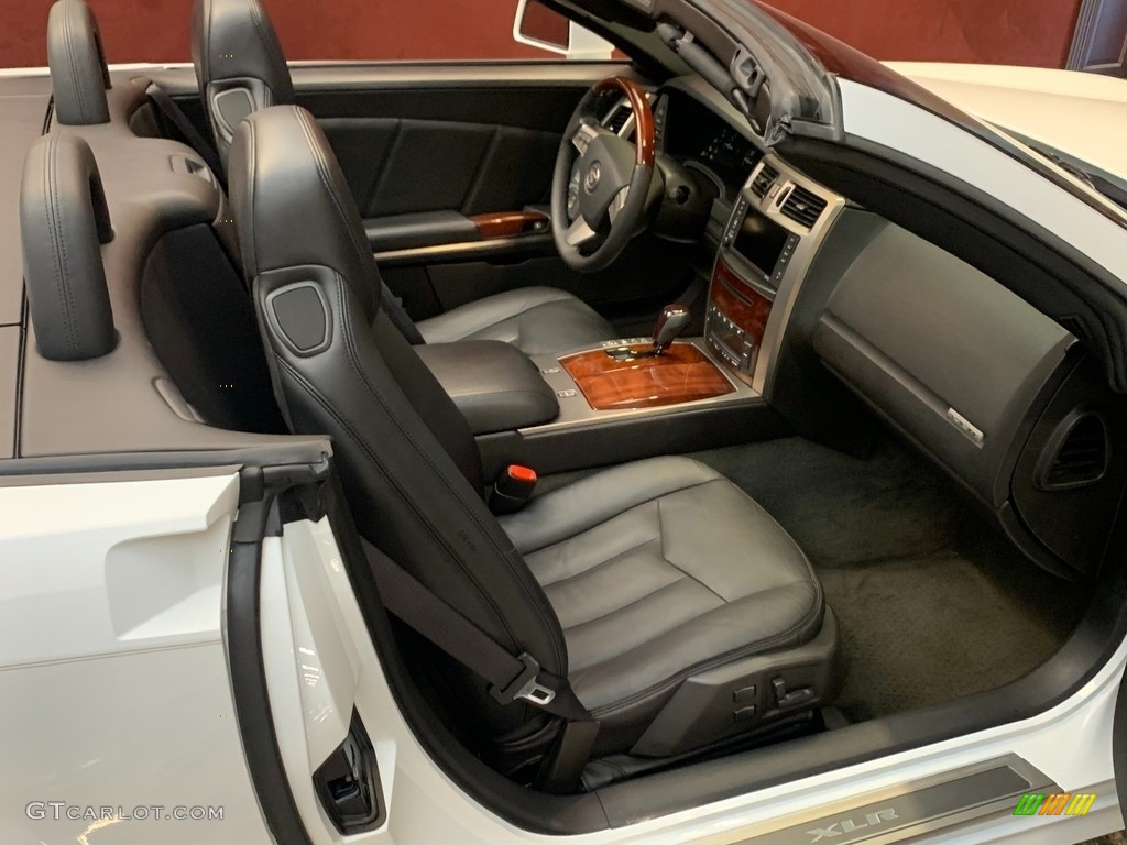 2008 XLR Alpine White Edition Roadster - Alpine White / Ebony photo #12
