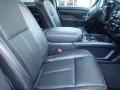 2021 Nissan Titan Charcoal Interior Front Seat Photo