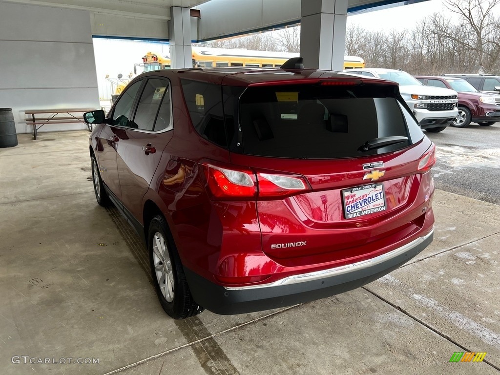 2019 Equinox LT - Cajun Red Tintcoat / Jet Black photo #10