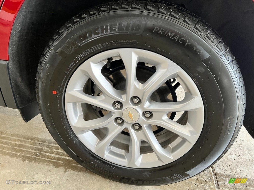 2019 Equinox LT - Cajun Red Tintcoat / Jet Black photo #11