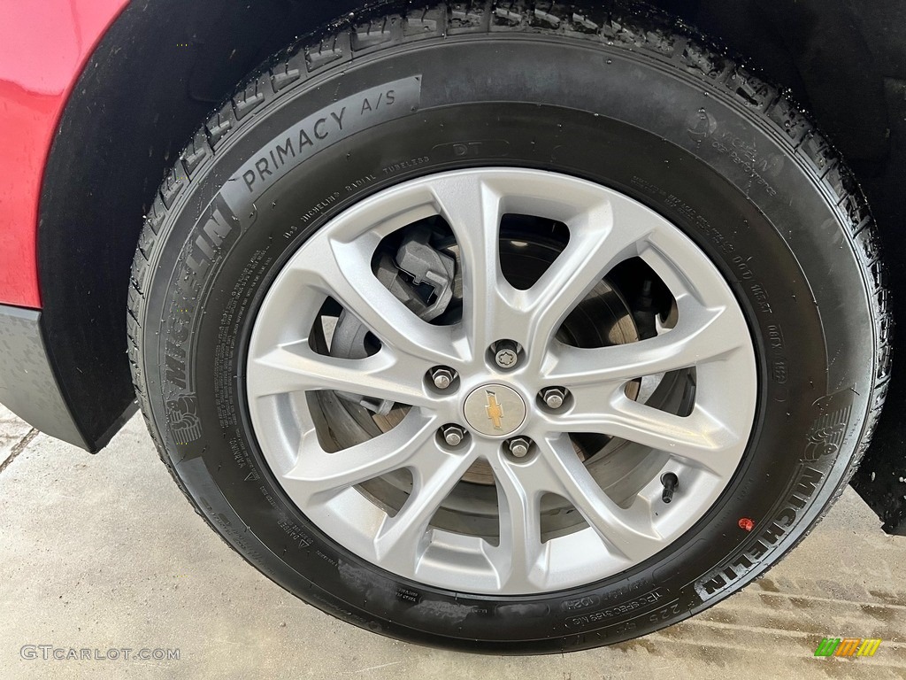 2019 Equinox LT - Cajun Red Tintcoat / Jet Black photo #12