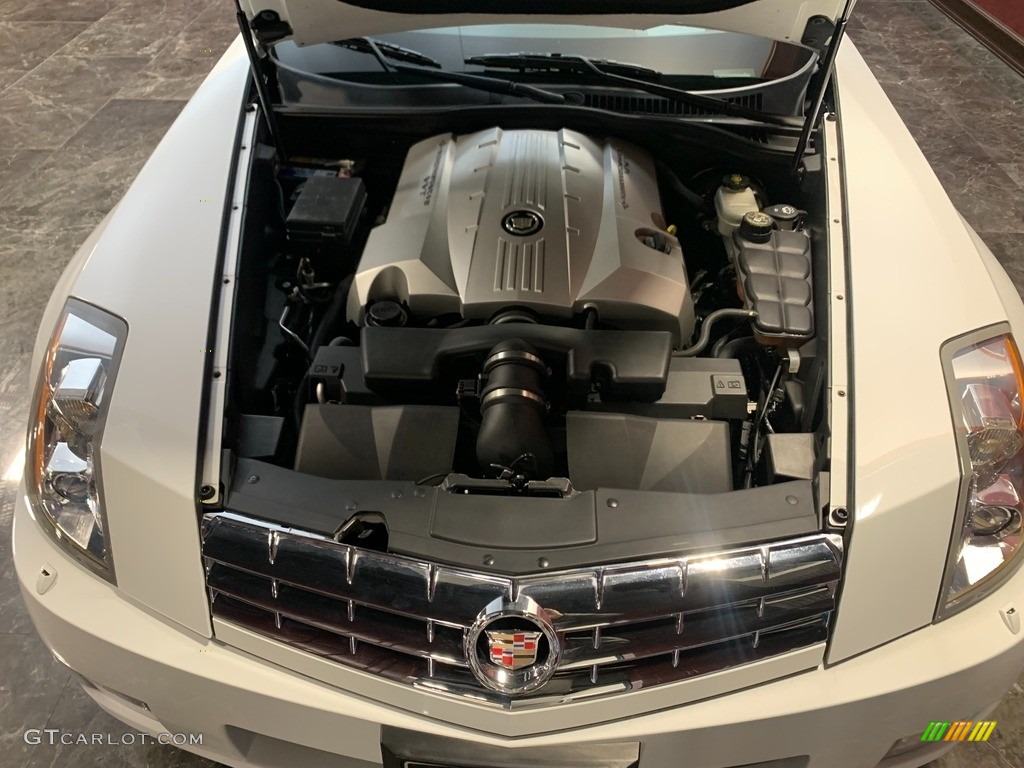 2008 XLR Alpine White Edition Roadster - Alpine White / Ebony photo #15