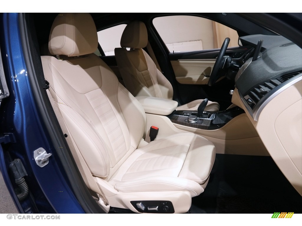 2019 BMW X4 xDrive30i Front Seat Photo #145387773